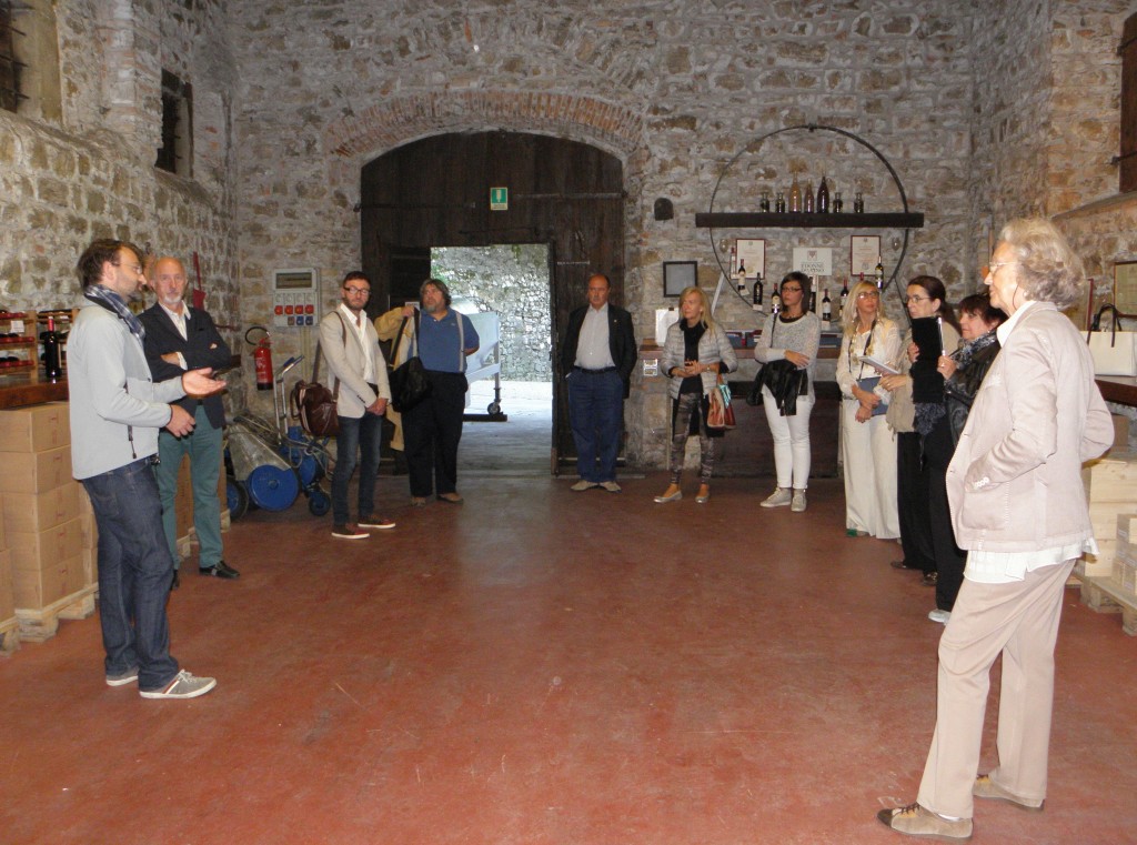 Tour press dedicato alla viticoltura in Valcalepio
